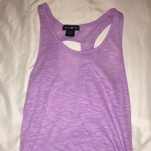 Purple Tank Top